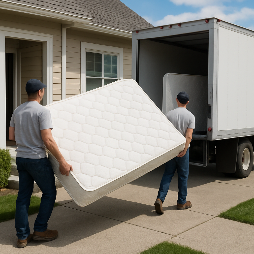Junk removal service example for homes in Englewood NJ